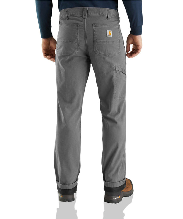 Carhartt Rugged Flex Rigby Dungaree Knit Lined Pant - Gravel — Dave's ...