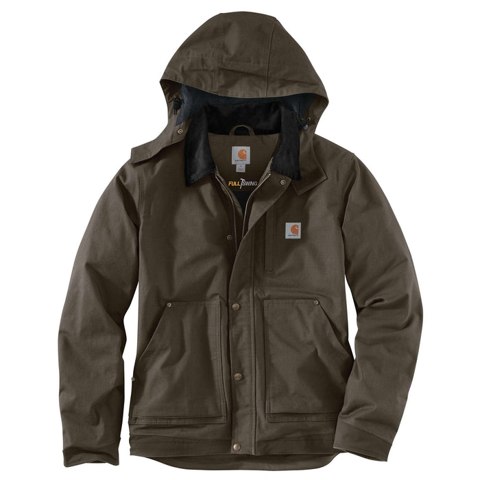 Carhartt Full Swing Steel Jacket - Tarmac — Dave's New York