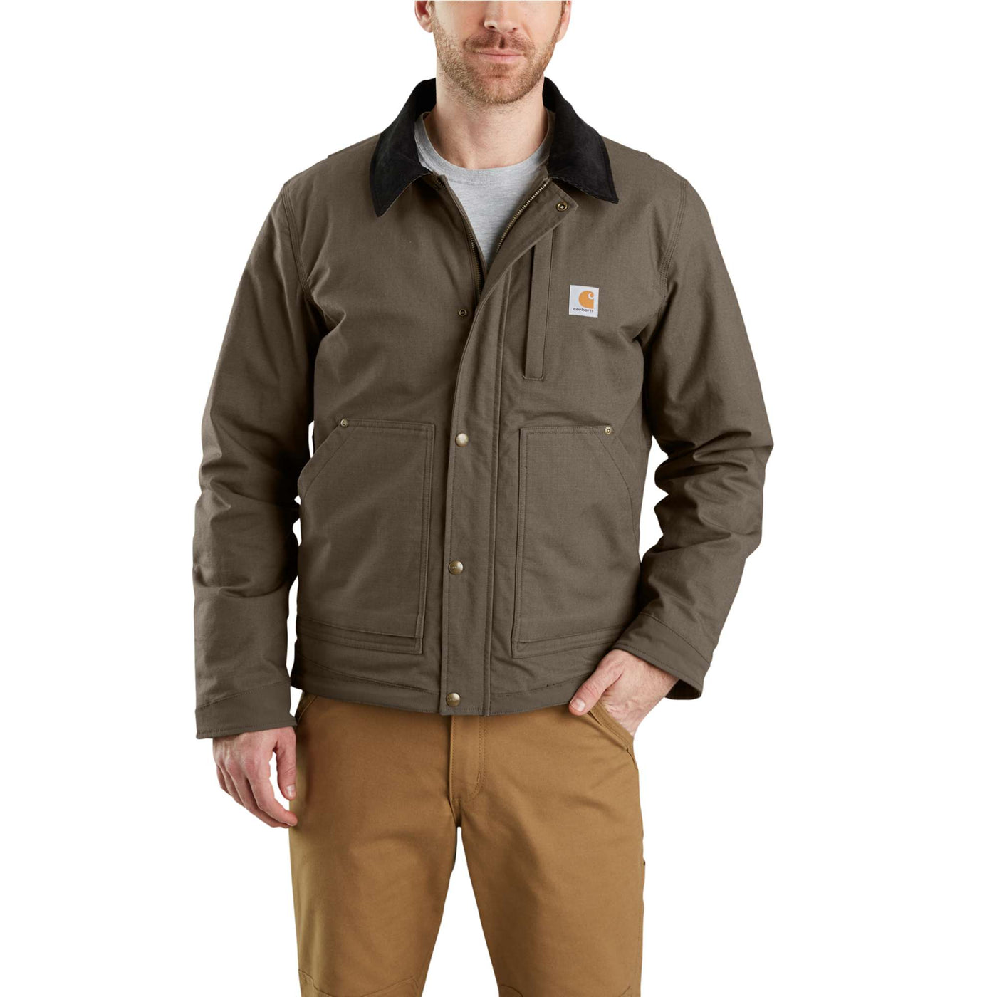 Carhartt Full Swing Steel Jacket - Tarmac — Dave's New York