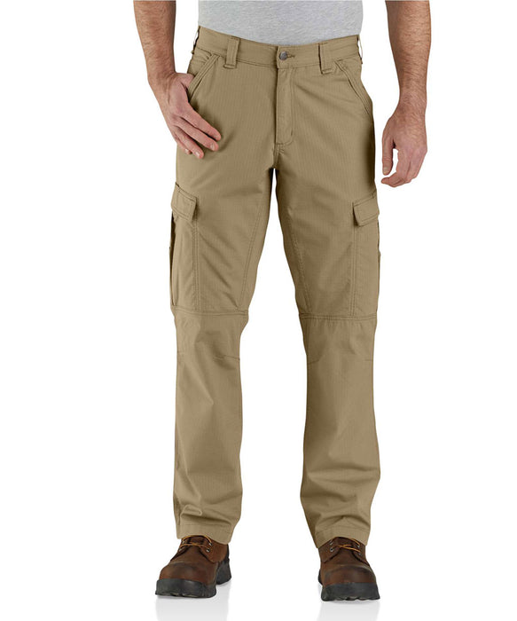 Carhartt Men's Force Relaxed Fit Ripstop Cargo Work Pant - Dark Khaki ...