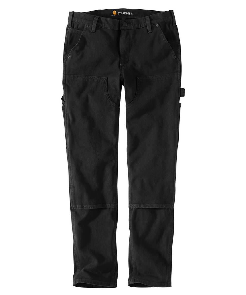 Carhartt Women's Rugged Flex Double Front Work Pants - Black — Dave's ...