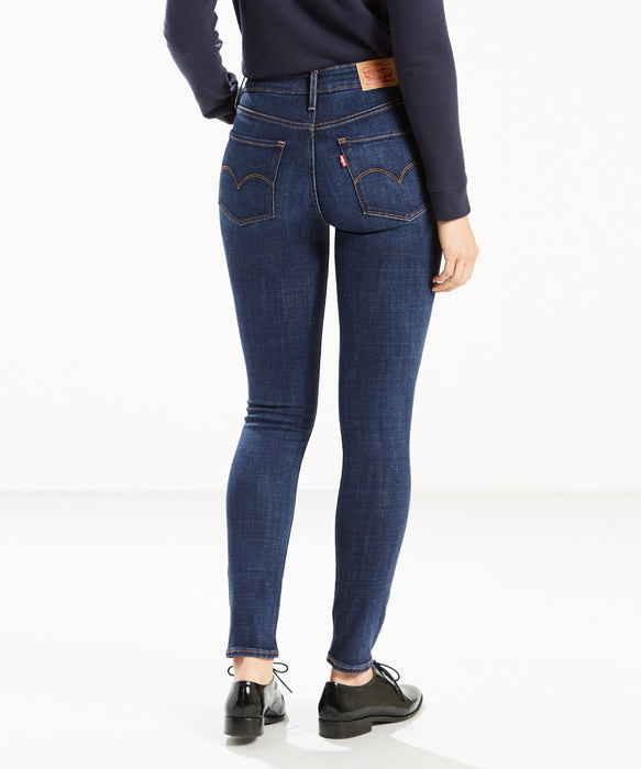 721 High Rise Skinny Jeans - Blue Story 