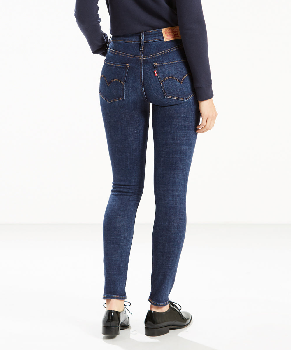 Levi's Women's 721 High Rise Skinny Jeans - Blue Story — Dave's New York