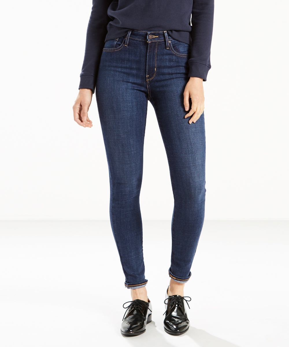 Levi's Women's 721 High Rise Skinny Jeans - Blue Story — Dave's New York