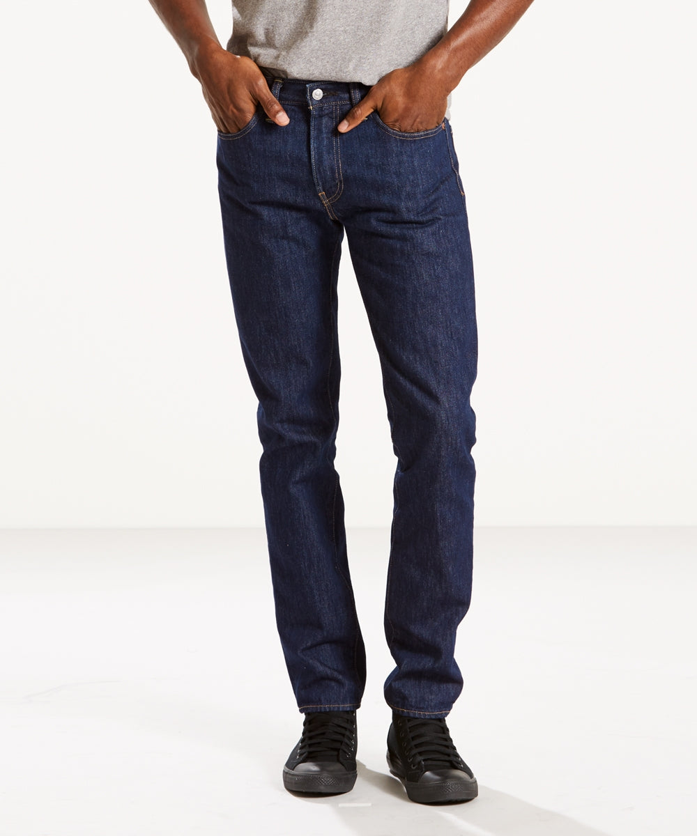 Levi’s Men’s 511 Slim Fit Jeans - Made in the USA - Rinse Denim — Dave&#39;s New York
