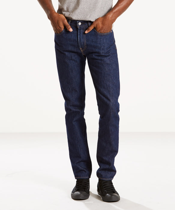 levi's men's 511 light blue slim fit jeans