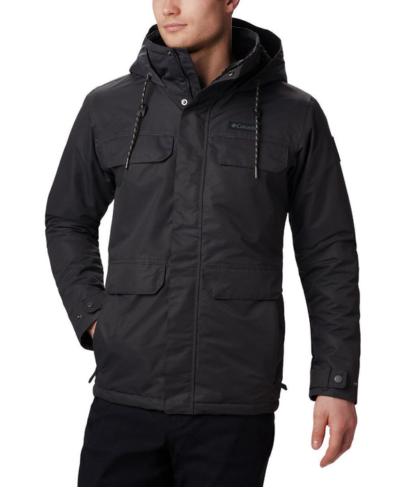 columbia men's south canyon insulated jacket