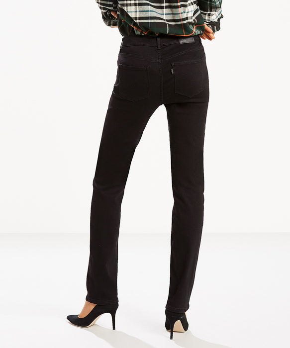 Levi's Women's Classic Straight Jeans - Soft Black — Dave's New York