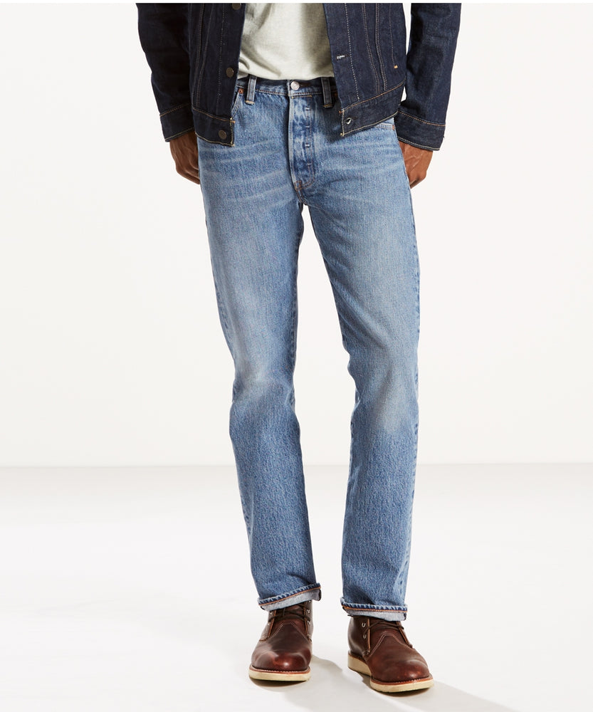 levi's men's made in the usa 501 original fit jean