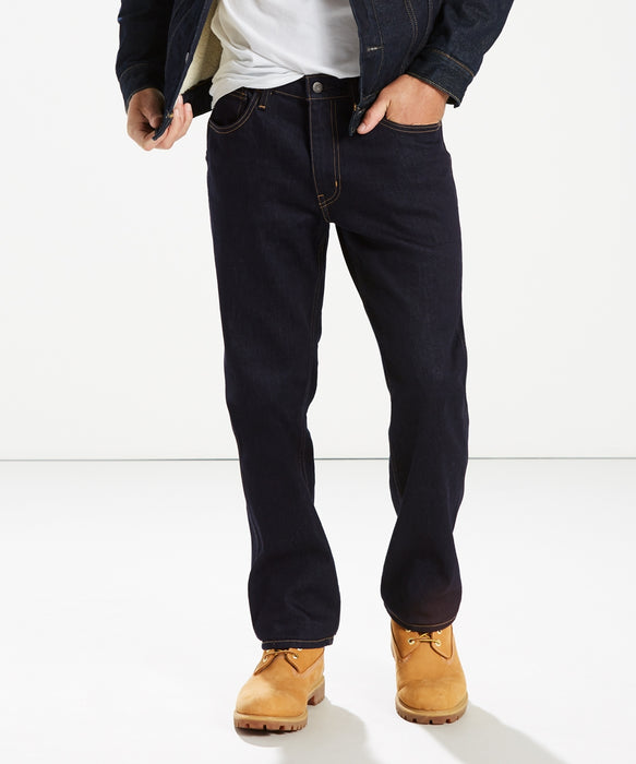 Levi's Men's 545 Athletic Fit, 5-Pocket Workwear Denim - Indigo Rinse —  Dave's New York