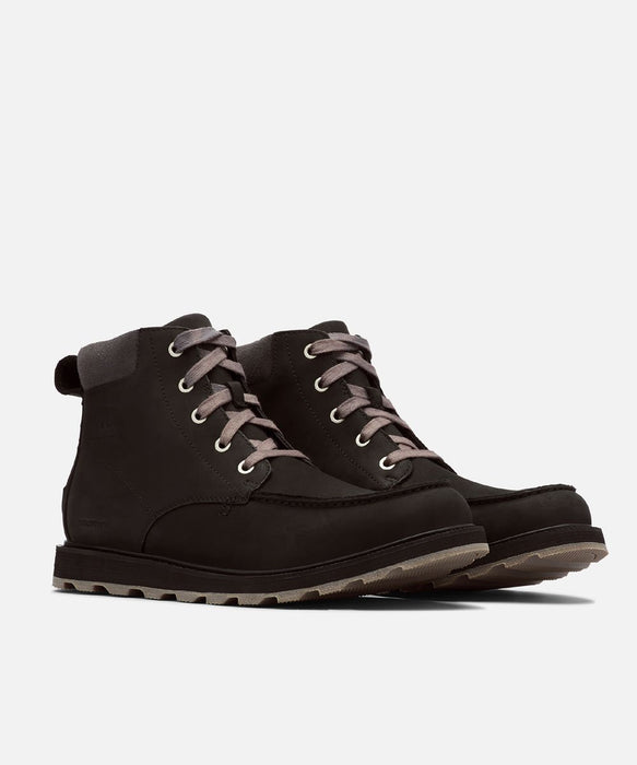 men's madson moc toe waterproof boot
