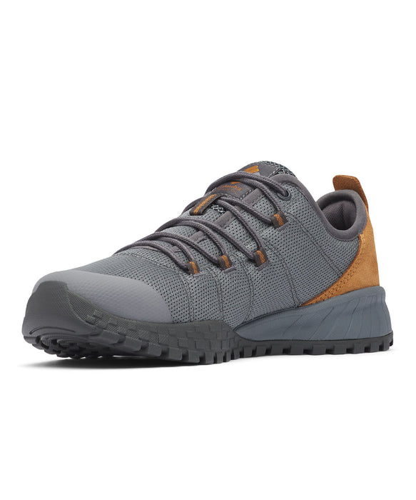 Fairbanks Low Shoe - Grey Steel, Elk 