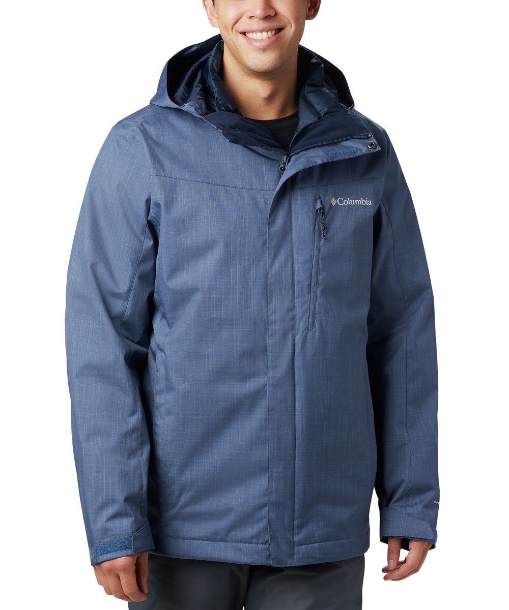 columbia men's whirlibird interchange insulated jacket