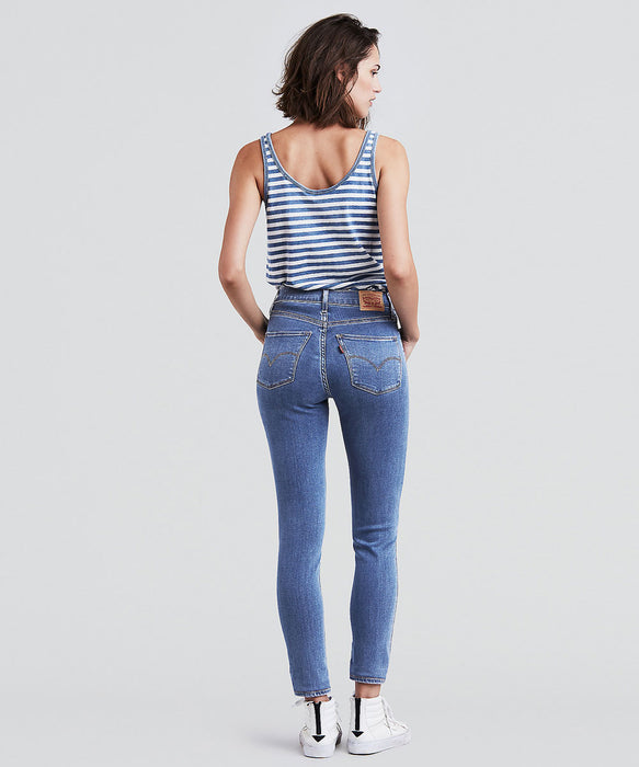 jeans levis high rise skinny