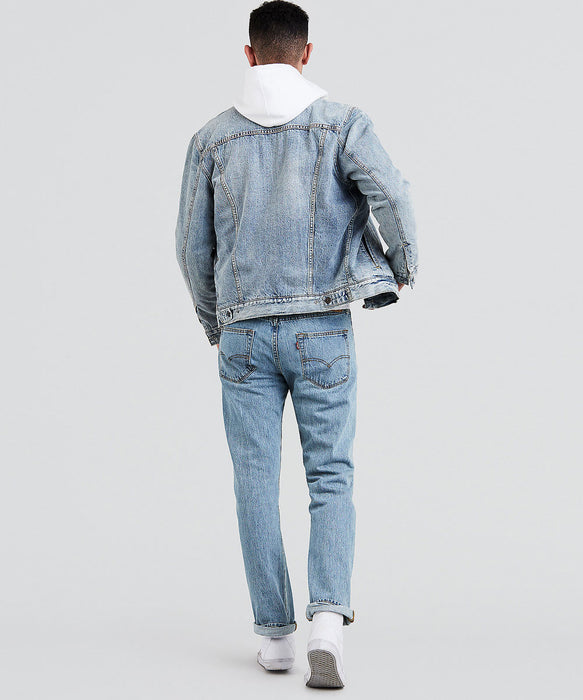 levis light stonewash jacket