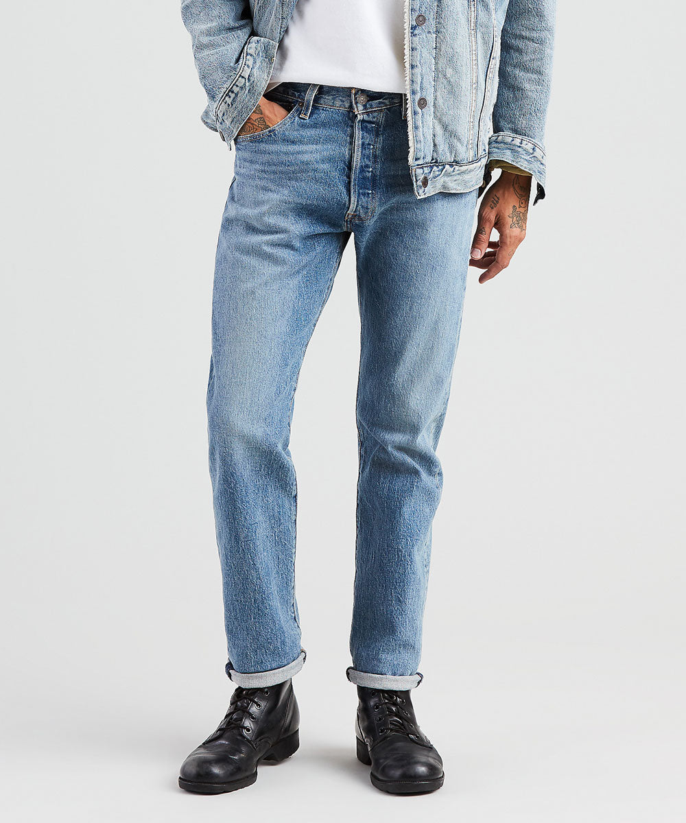 Levi's Men's 501 Original Fit Jeans - The Ben — Dave's New York