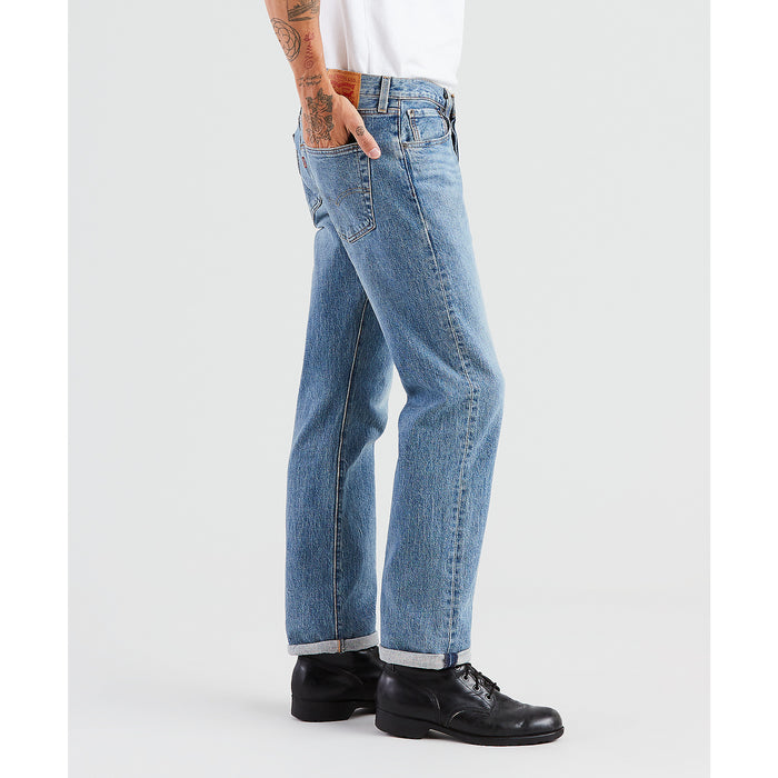 levi's men's 501 original fit stretch jeans