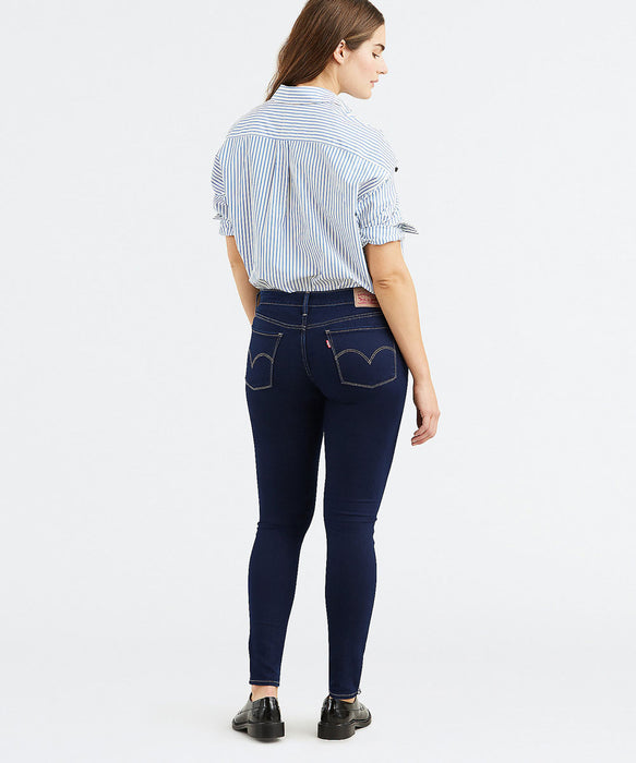 Levi's Women's 710 Super Skinny Jeans - Dusk Rinse — Dave's New York