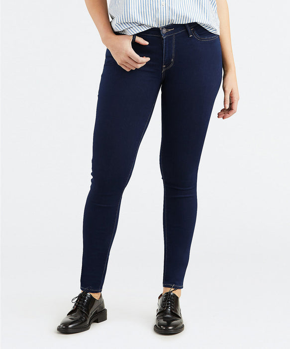 Levi's Women's 710 Super Skinny Jeans - Dusk Rinse — Dave's New York