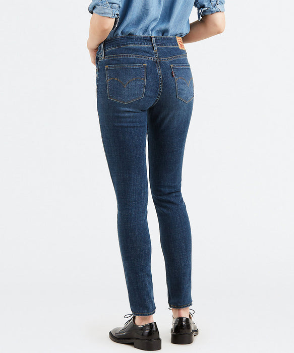 levi's 711 in love indigo