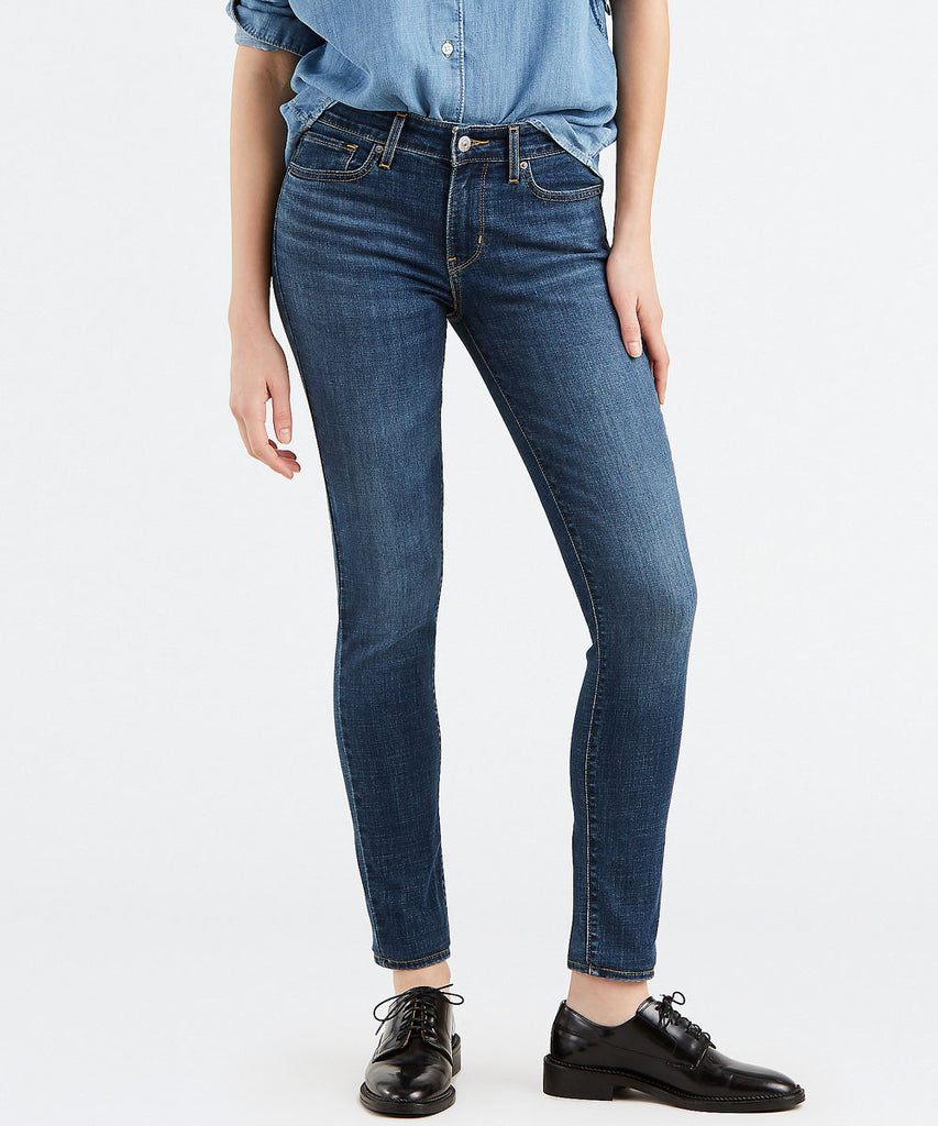 levi's 711 in love indigo