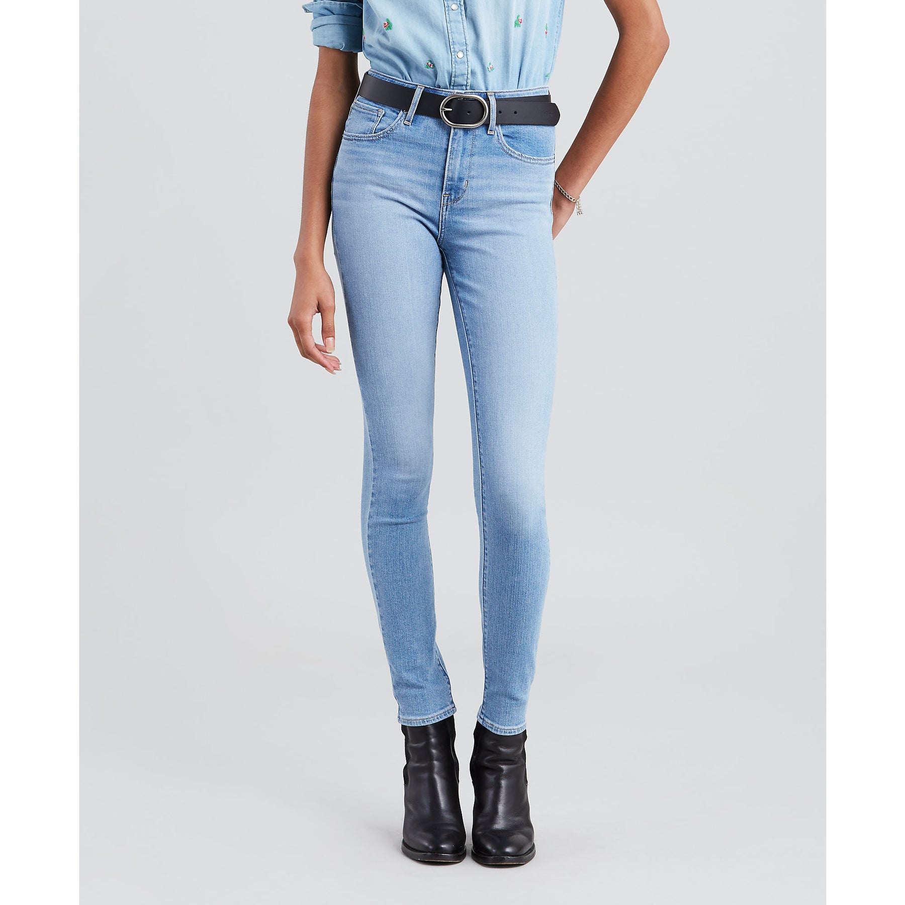 jeans levis high rise skinny