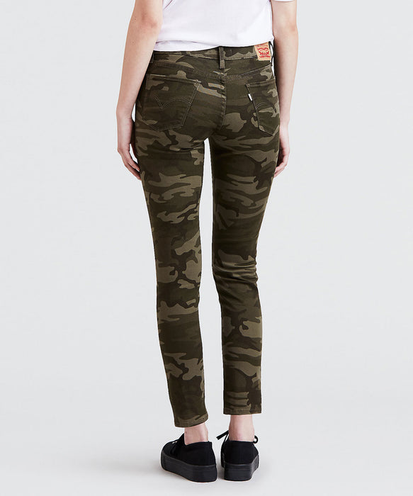 levi's camo jeans women's