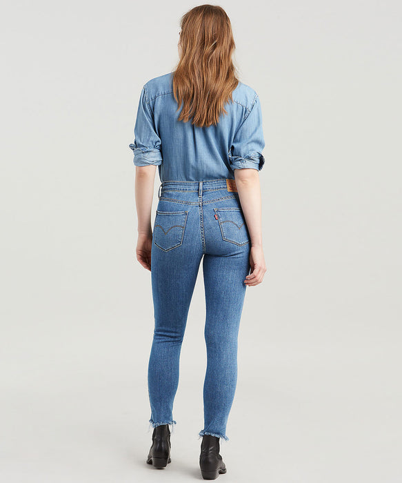 levi's 721 ankle jeans