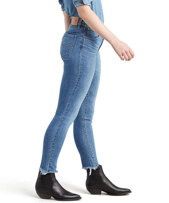 levi's high rise ankle skinny