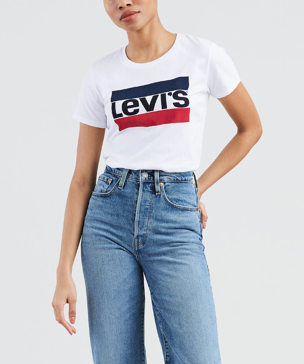 levi's classic white t shirt