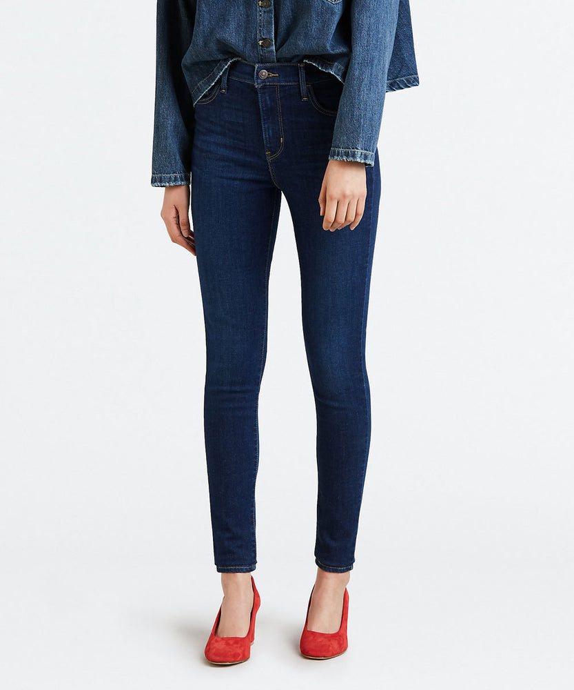 Levi's Women's 720 High Rise Super Skinny Jeans - Indigo Daze — Dave's New  York