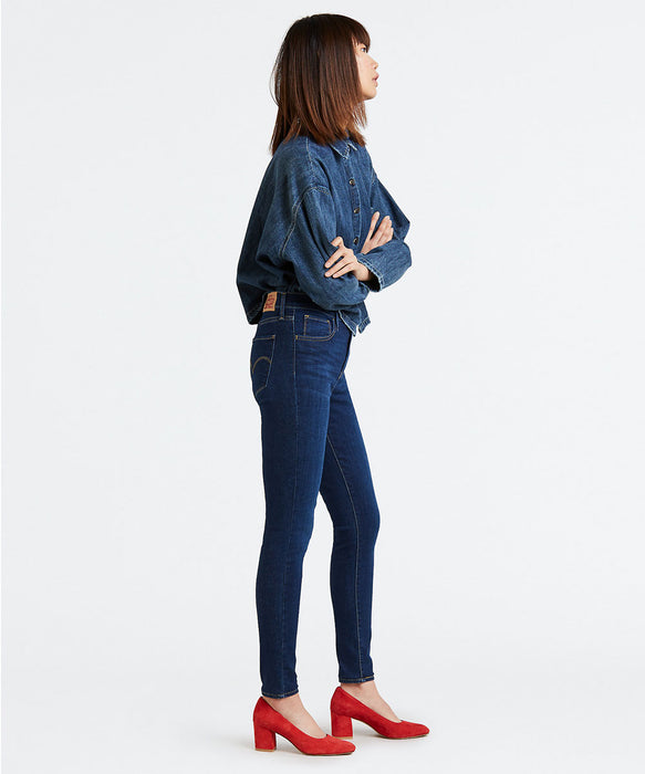 Levi's Women's 720 High Rise Super Skinny Jeans - Indigo Daze — Dave's New  York