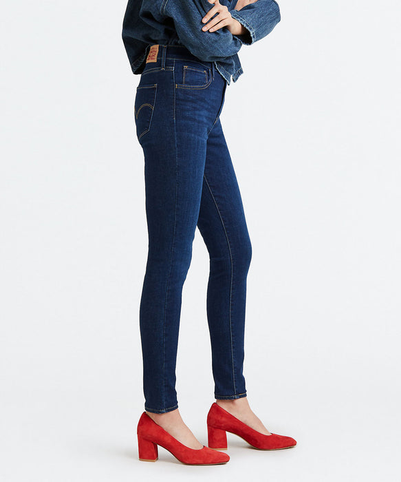 indigo skinny jeans