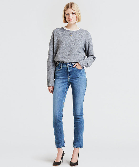Levi's Women's Mid-Rise Skinny Jeans - Meteor Wave — Dave's New York