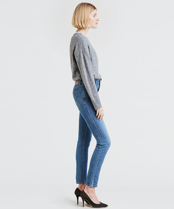 womens levi jeans mid rise skinny