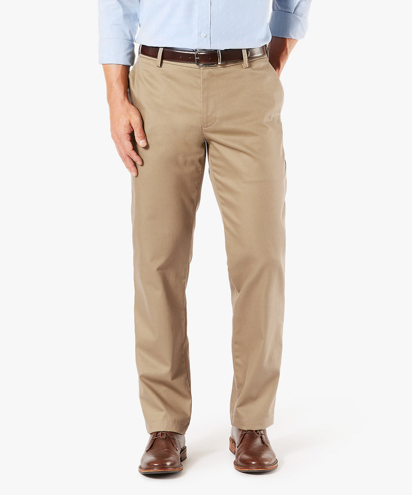 Dockers Signature Khaki (No Crease) - New British Khaki — Dave's New York