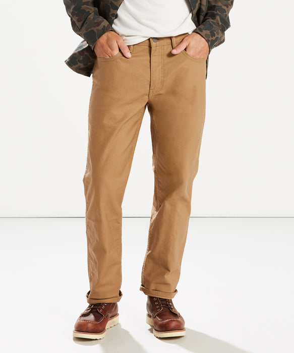 5-Pocket Workwear Pants - Ermine Canvas 