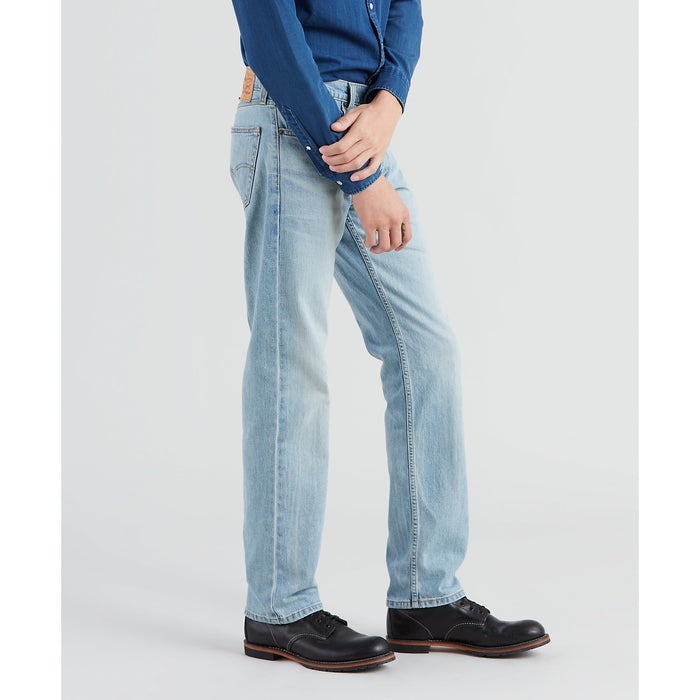 levis 505 light wash