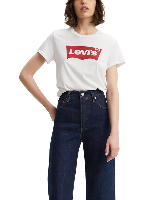 ladies white levi t shirt