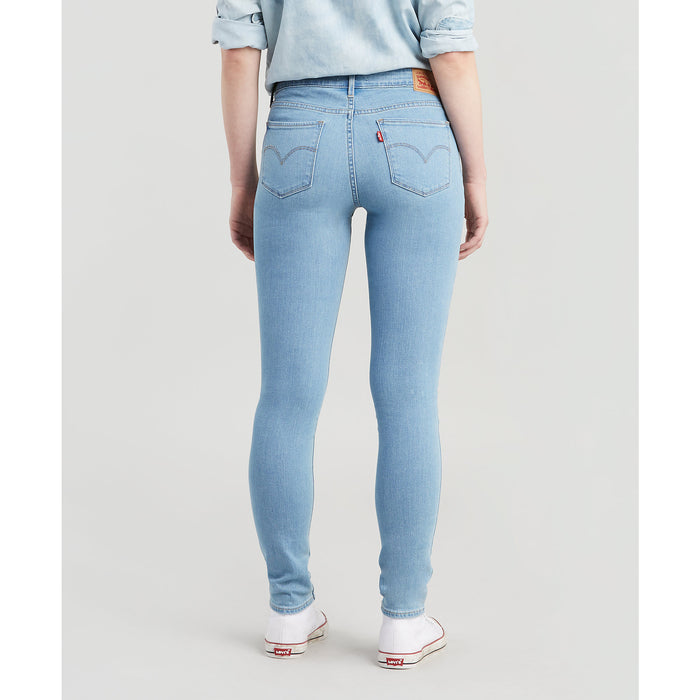 levi's 711 skinny fit jeans
