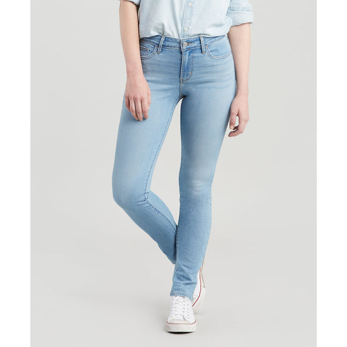 levi's 711 skinny grey jeans