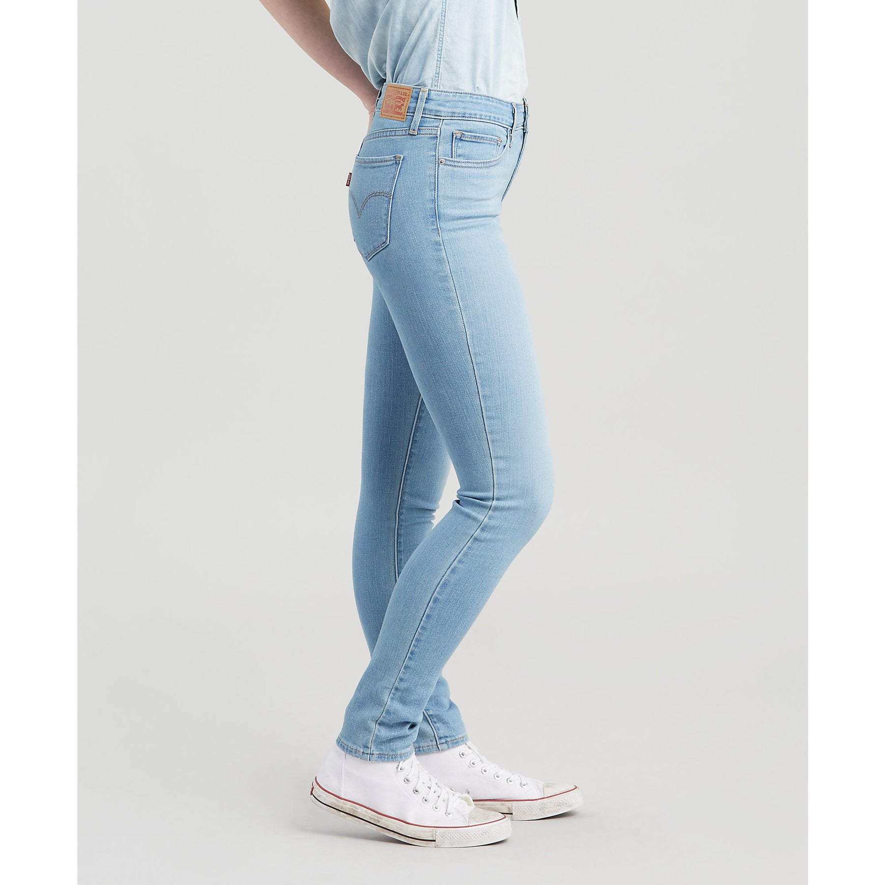 711 Skinny Fit Jeans - Sidetracked 