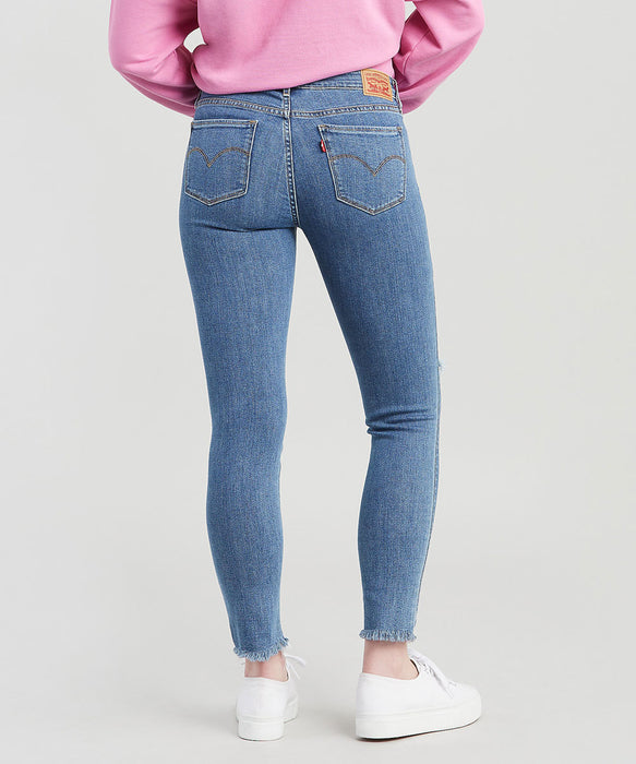 levi's ankle skinny jeans