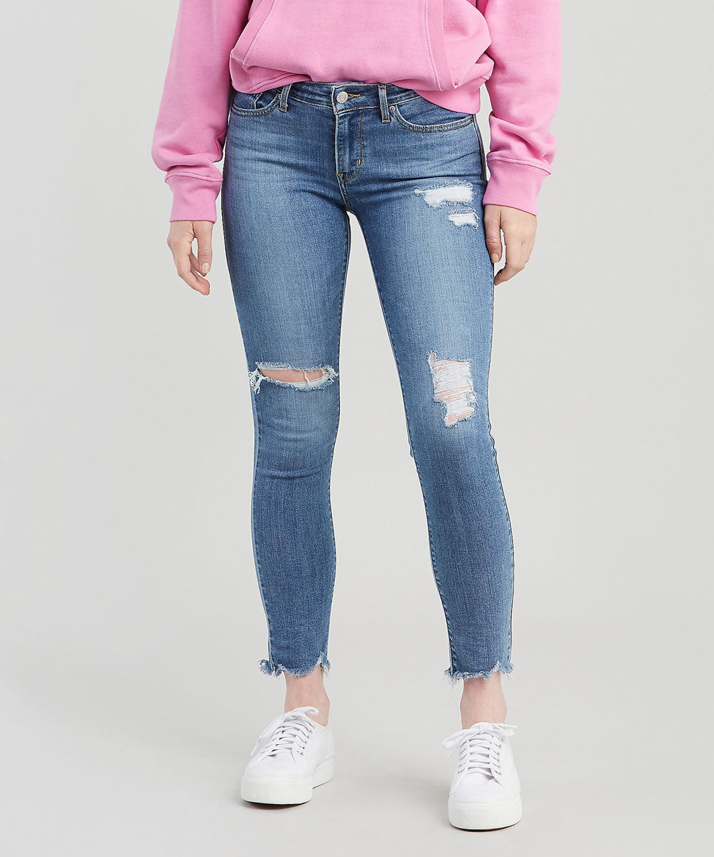 711 Ankle Skinny Jeans - All or Nothing 