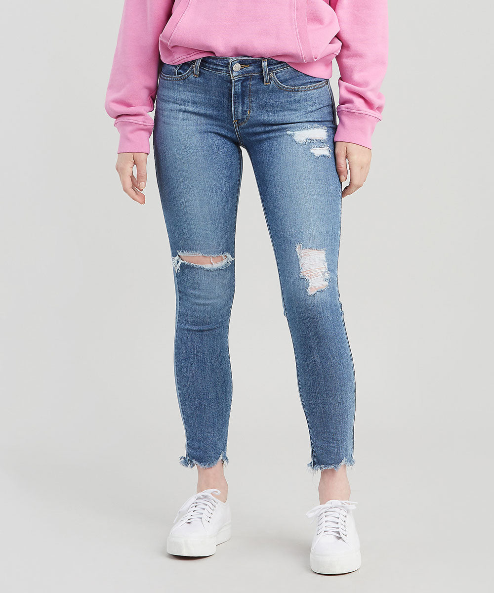 levi's ankle length jeans