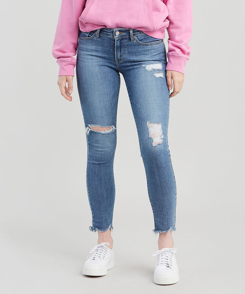 levi's 711 ankle skinny jeans
