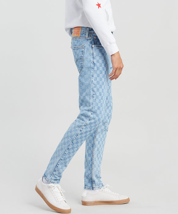 levi's checkered jeans