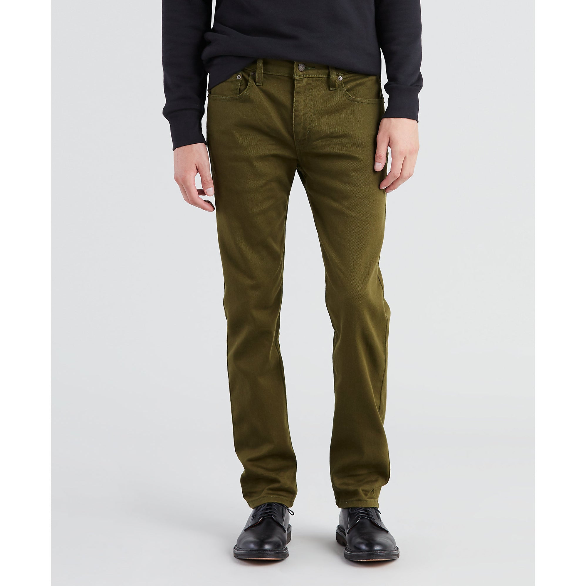 Levi's Men's 502 Taper Fit Jeans - Foragers Green — Dave's New York