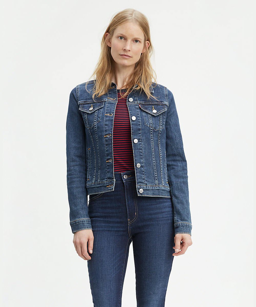 Introducir 68+ imagen levi’s sweet jane trucker jacket