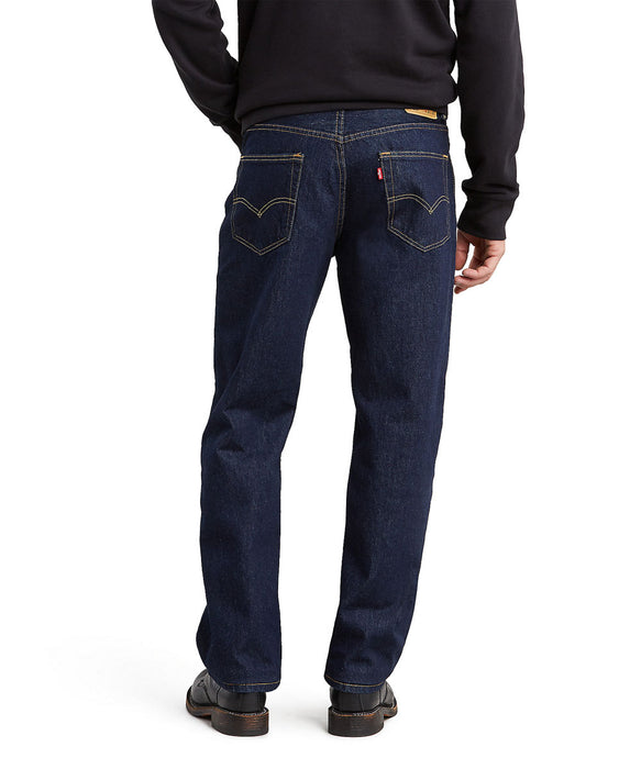 Levi's Men's 550 Relaxed Fit Big & Tall Jeans - Rinsed — Dave's New York